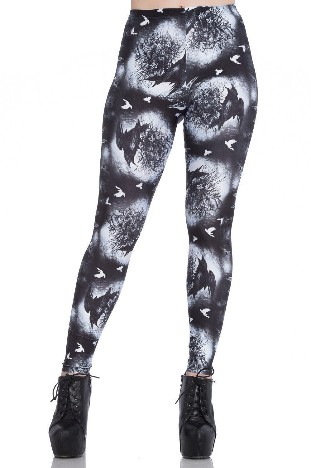 Ash Leggings - darkling.be