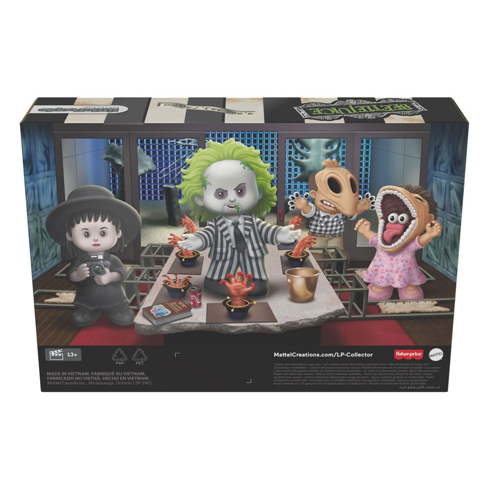 Beetlejuice - Fisher - Price Little People Collector Mini Figures 4 - Pack 7 cm - darkling.be