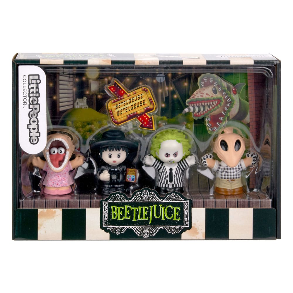 Beetlejuice - Fisher - Price Little People Collector Mini Figures 4 - Pack 7 cm - darkling.be