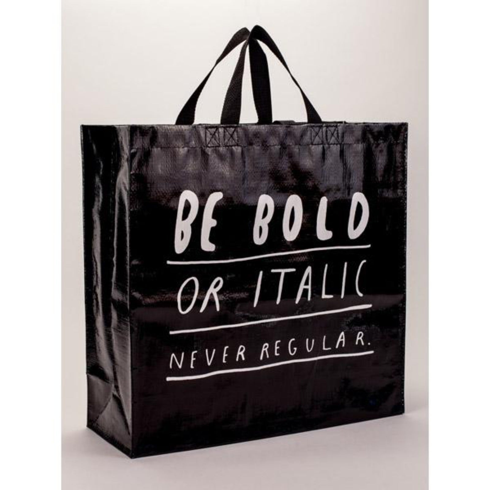 Bold Italic-shopper - darkling.be