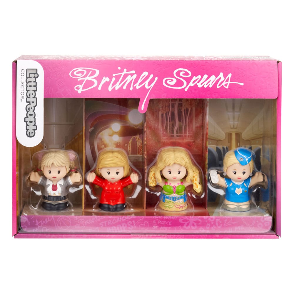 Britney Spears - Fisher - Price Little People Collector Mini Figures 4 - Pack 7 cm - darkling.be