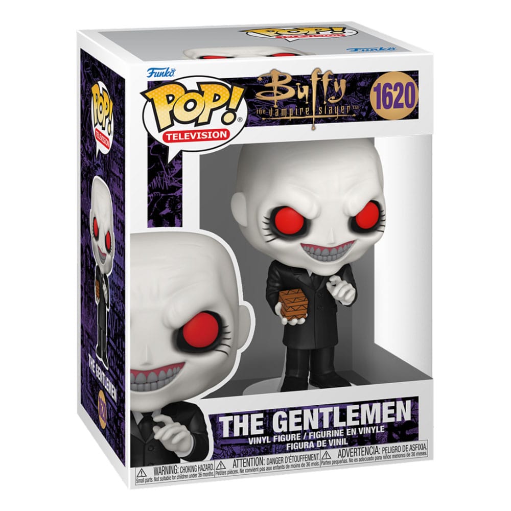 Buffy the Vampire Slayer - POP! TV Vinyl Figure Silent Killer Gentleman 9 cm - darkling.be