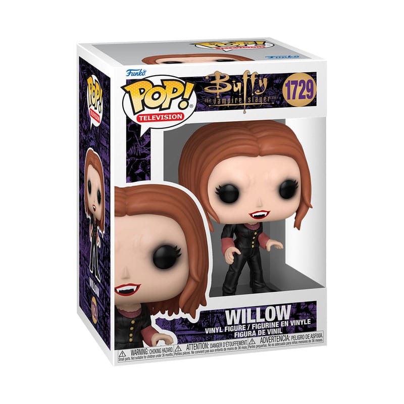 Buffy the Vampire Slayer - POP! TV Vinyl Figure Willow (Vampire) 9 cm - darkling.be