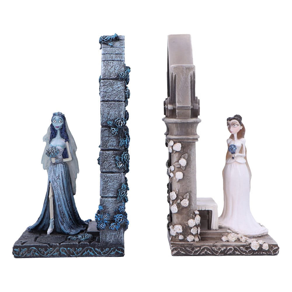 Corpse Bride - Emily and Victoria Bookends 19 cm - darkling.be