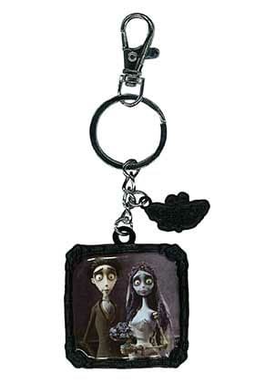Corpse Bride - Metal Keychain Wedding 7 cm - darkling.be