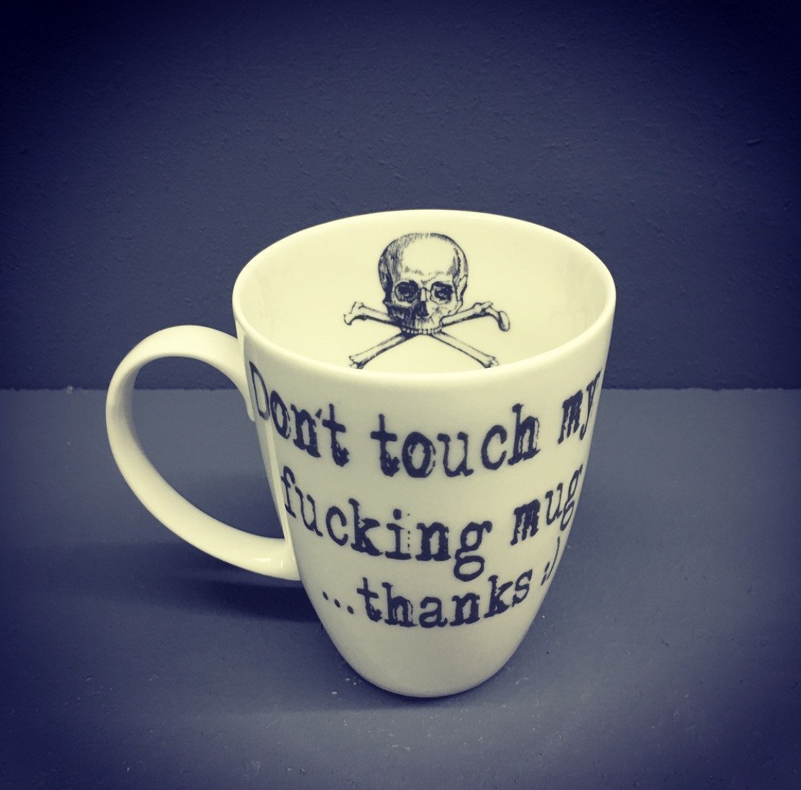 Don’t Touch my Fucking Mug - darkling.be