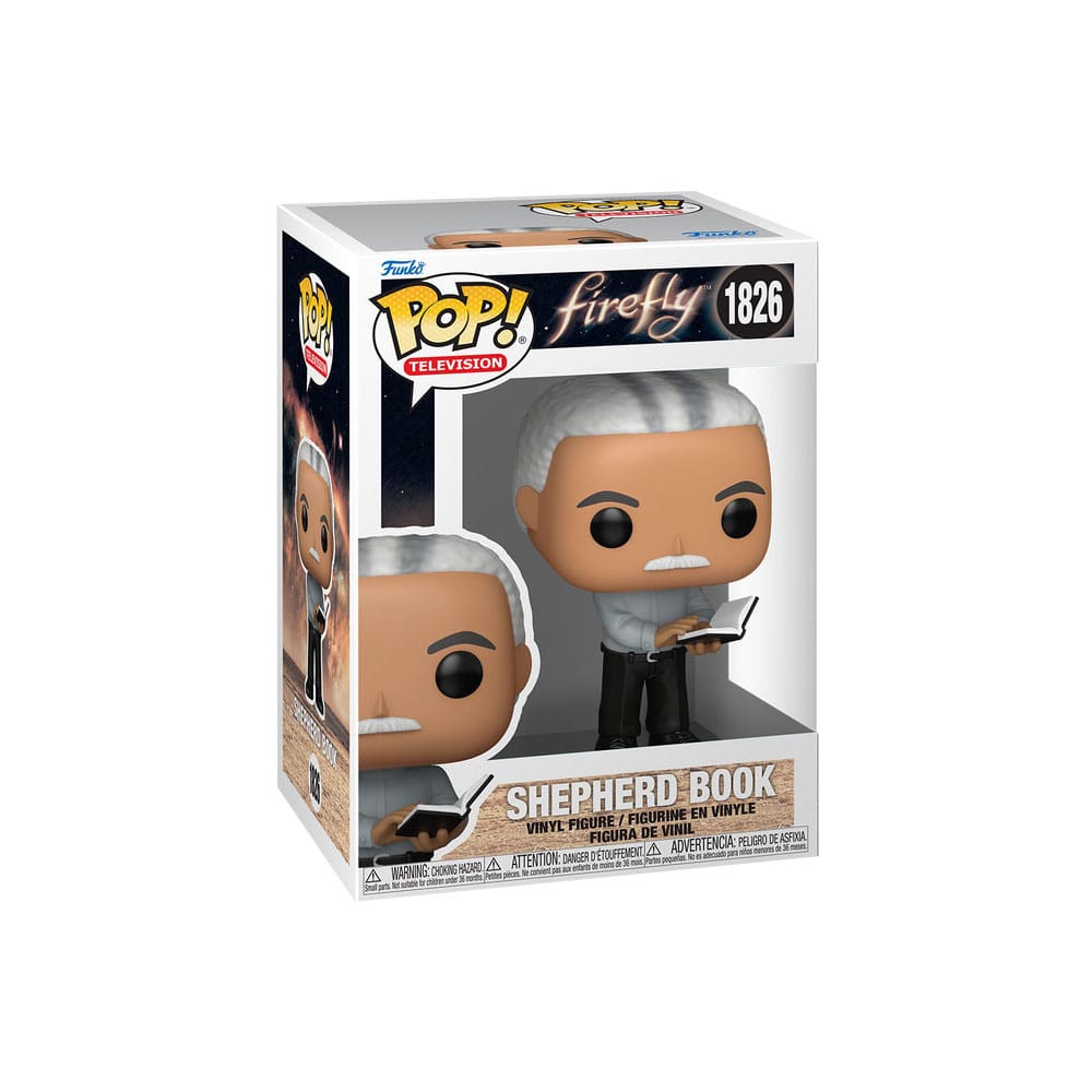 Firefly - POP! TV Vinyl Figure Shepherd Book - darkling.be