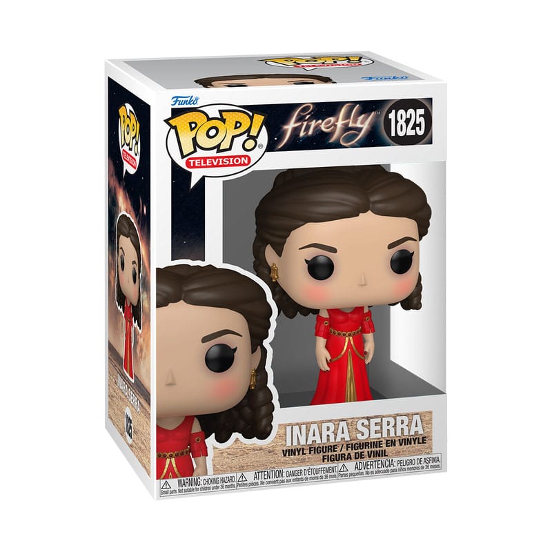 Firefly - POP! TV Vinyl Figures Inara Serra 9 cm - darkling.be
