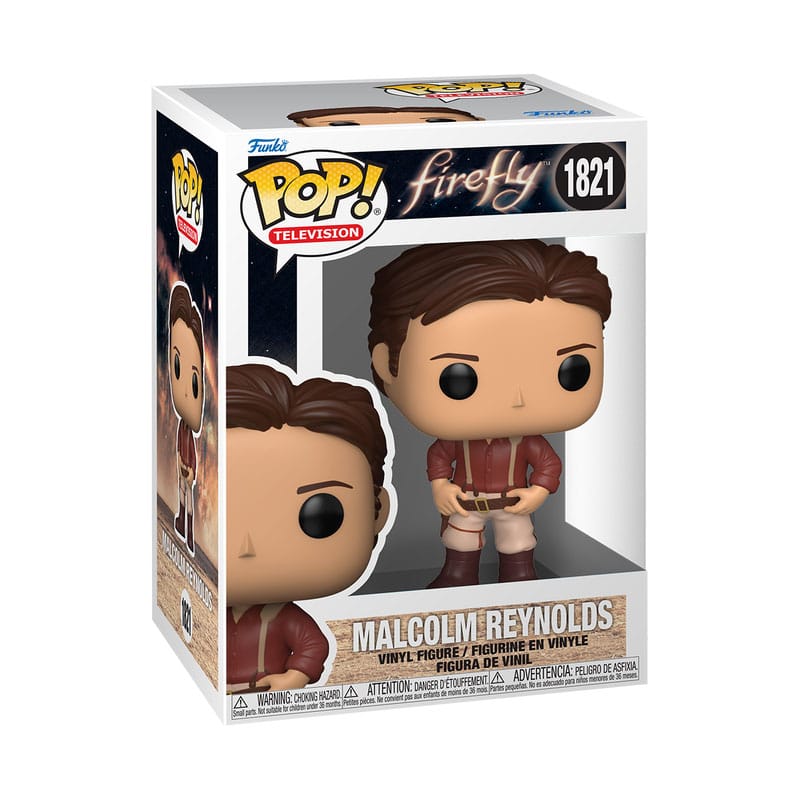 Firefly - POP! TV Vinyl Figures Malcolm Reynolds 9 cm - darkling.be