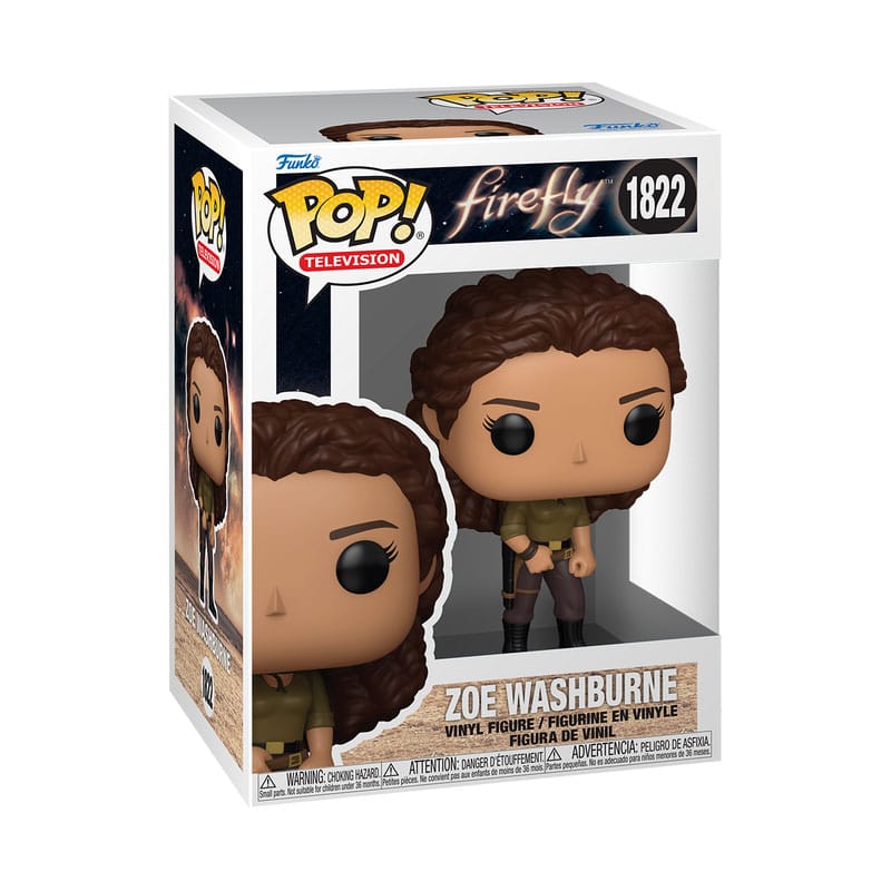 Firefly - POP! TV Vinyl Figures Zoe Washburne 9 cm - darkling.be