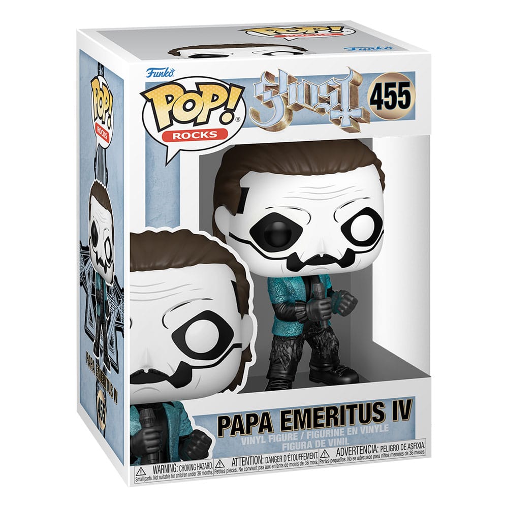 Ghost - POP! Rocks Vinyl Figure Papa Emeritus IV "Glam"(GL) 9 cm (455) - darkling.be