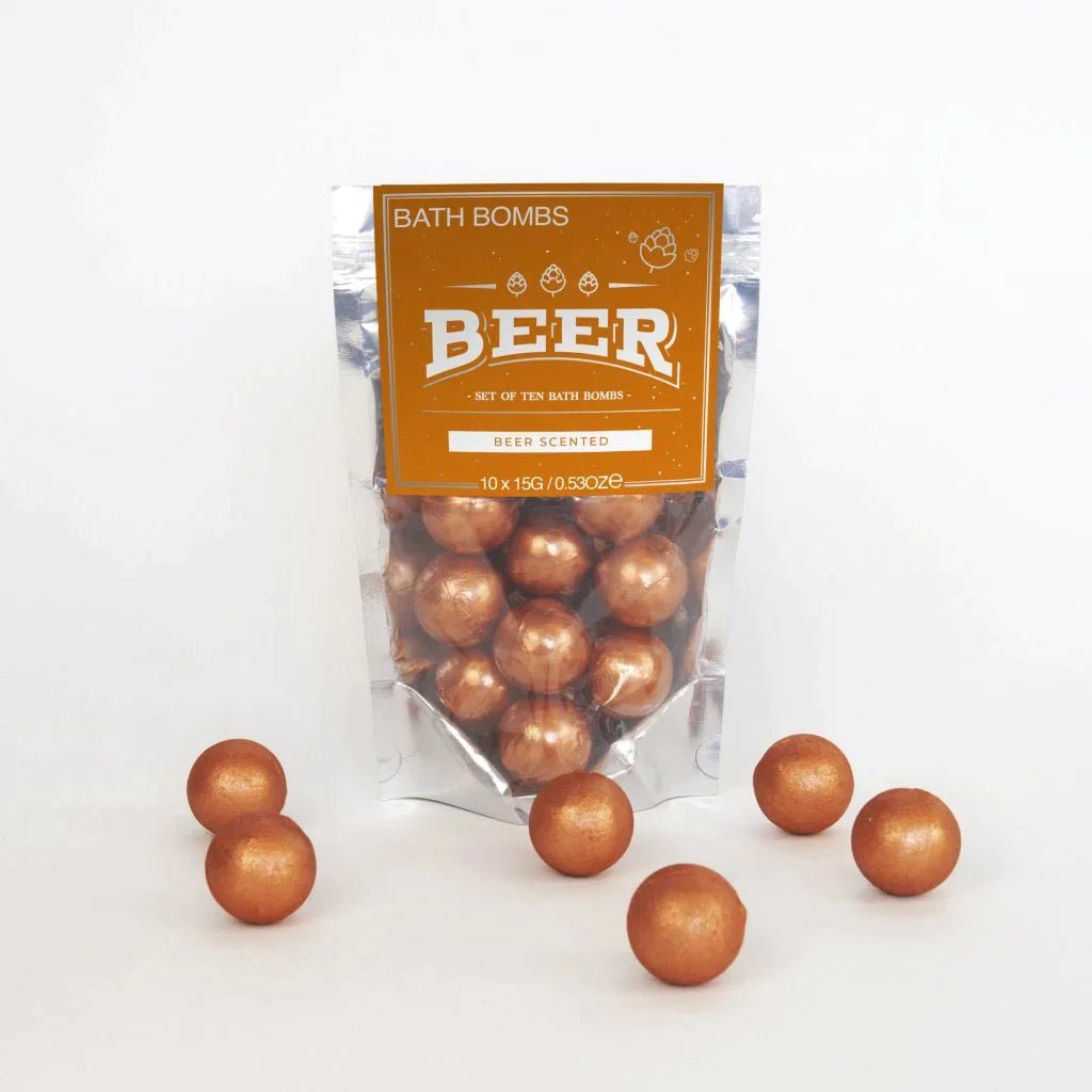 Gift Republic Beer Bath Bomb - darkling.be