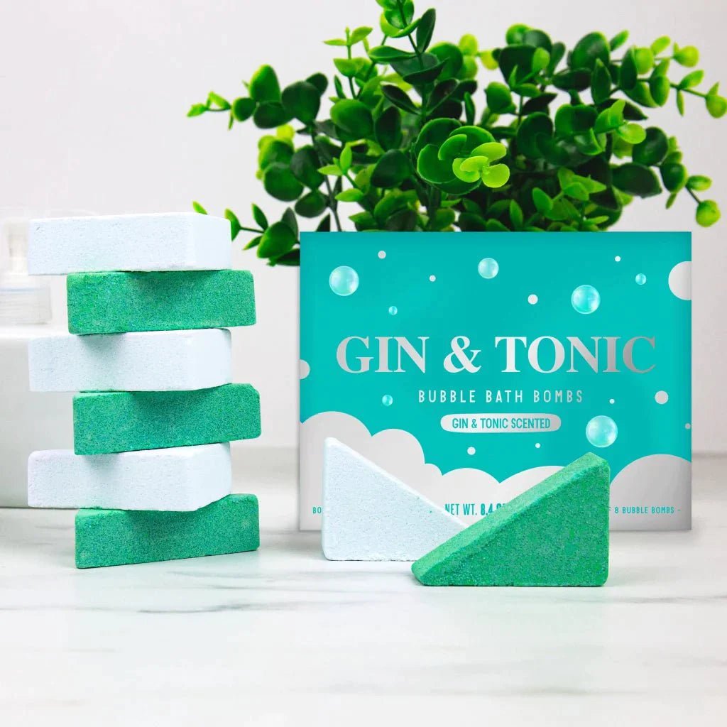 Gift Republic - Boozy Bubble Bombs - Gin & Tonic - darkling.be