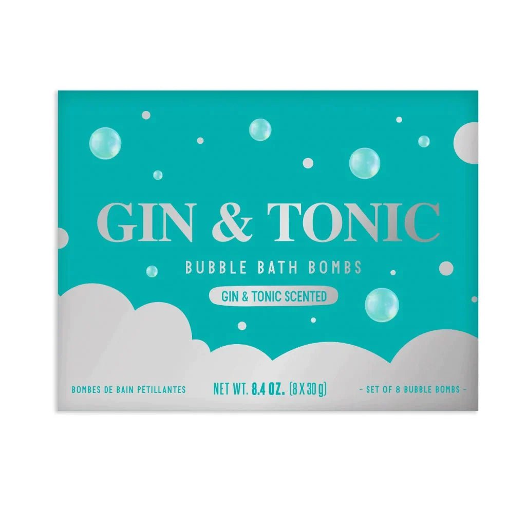 Gift Republic - Boozy Bubble Bombs - Gin & Tonic - darkling.be