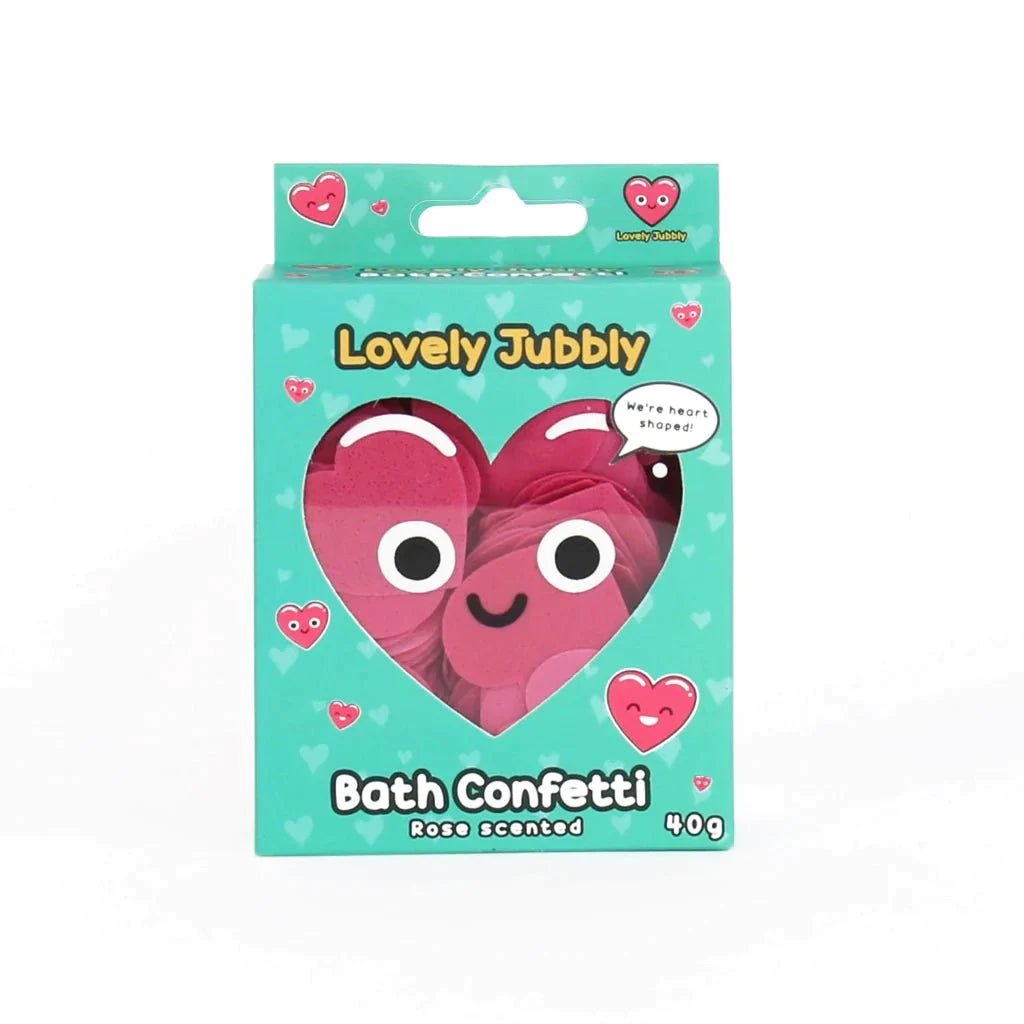 Gift Republic Heart Bath Confetti - darkling.be