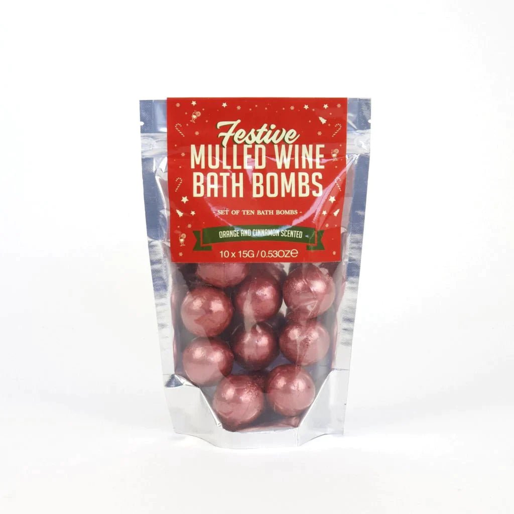 Gift Republic Mulled Wine Bath Bombs - darkling.be