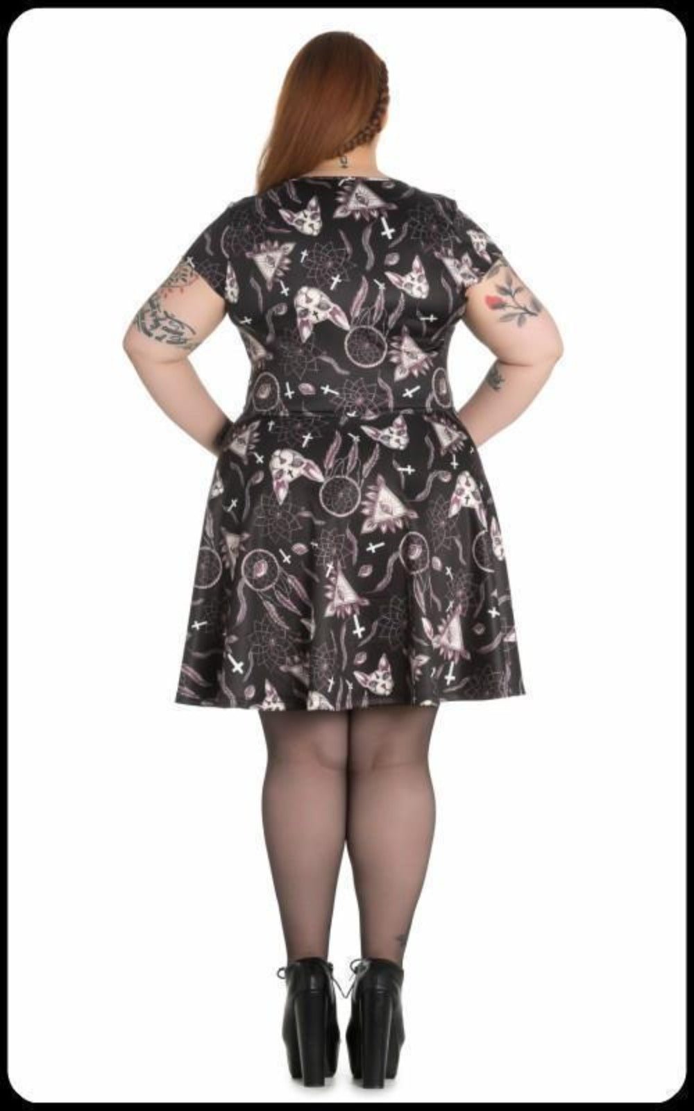 Jas Dress (XS-2XL) - darkling.be