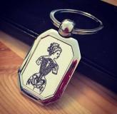 Macabre Key Ring - Mixed Designs - darkling.be