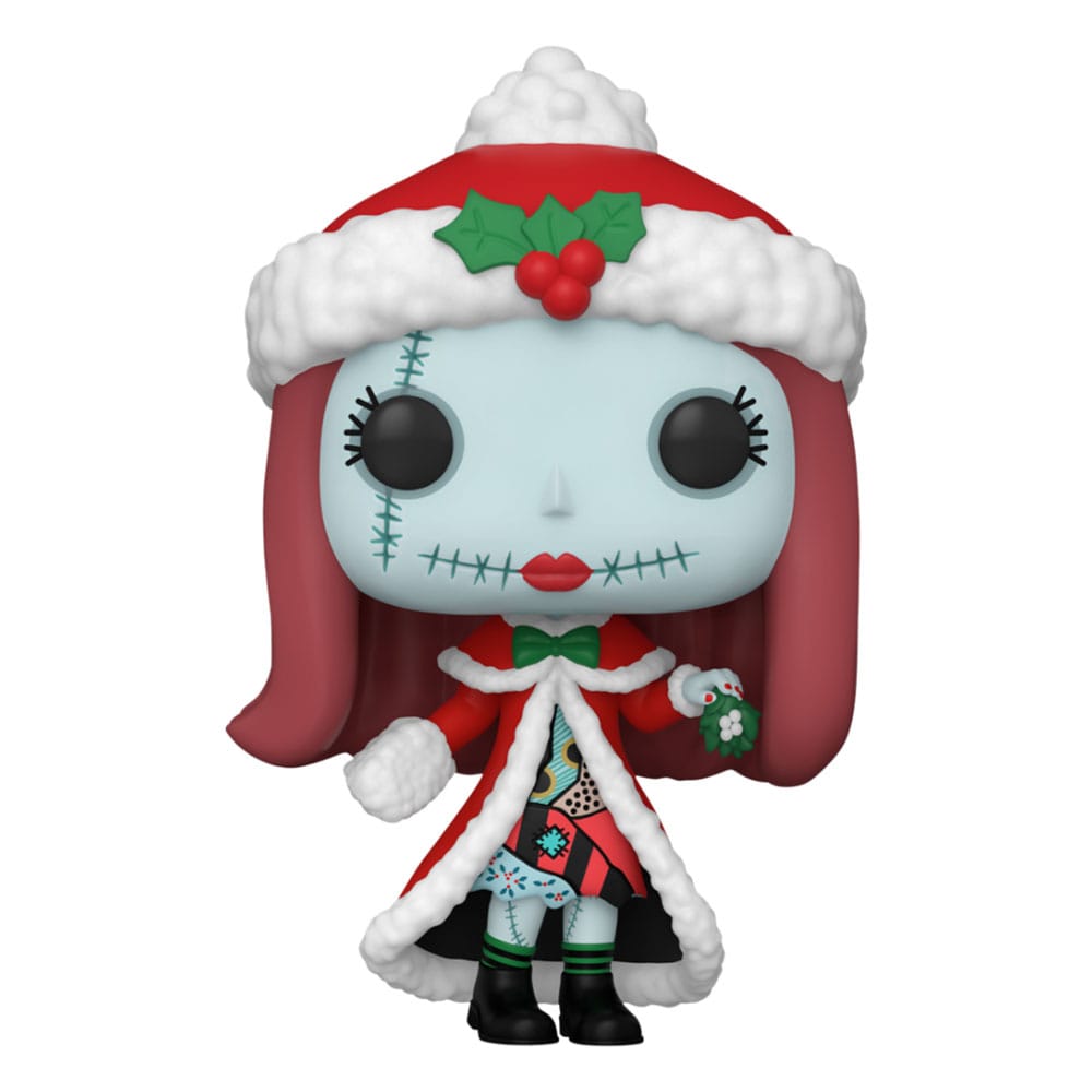Nightmare before Christmas - 30th POP! Disney Vinyl Figure Christmas Sally 9 cm - darkling.be