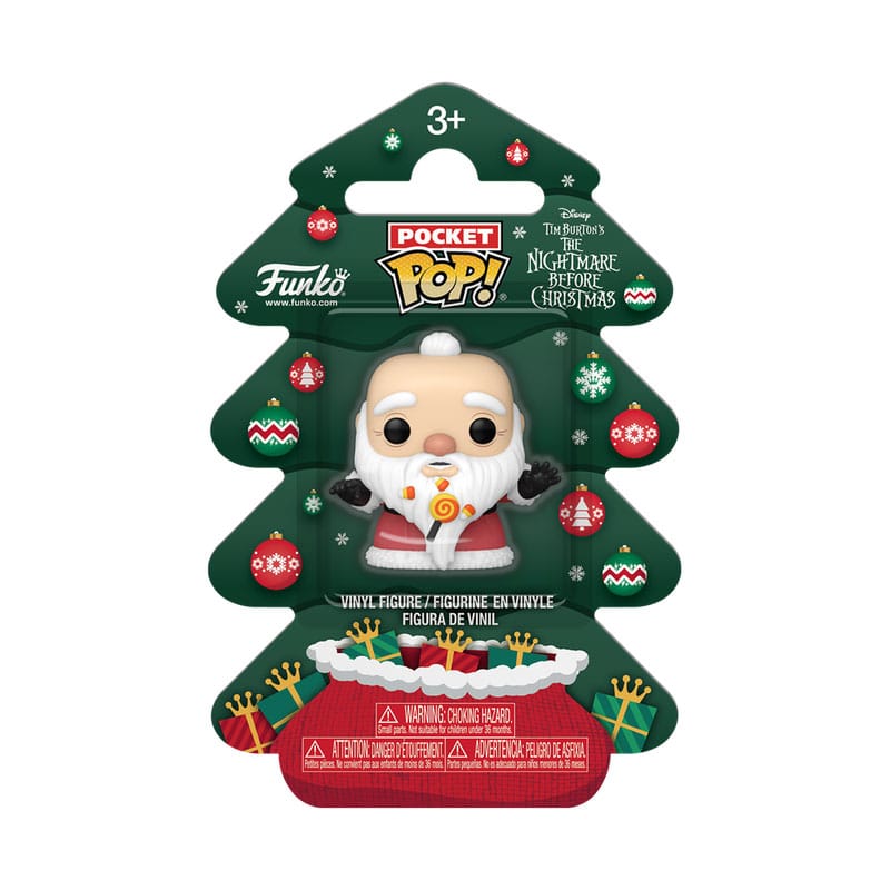 Nightmare before Christmas - Holiday 2025 Pocket POP! Vinyl Sandy Claws Tree Holiday Box 4 cm - darkling.be