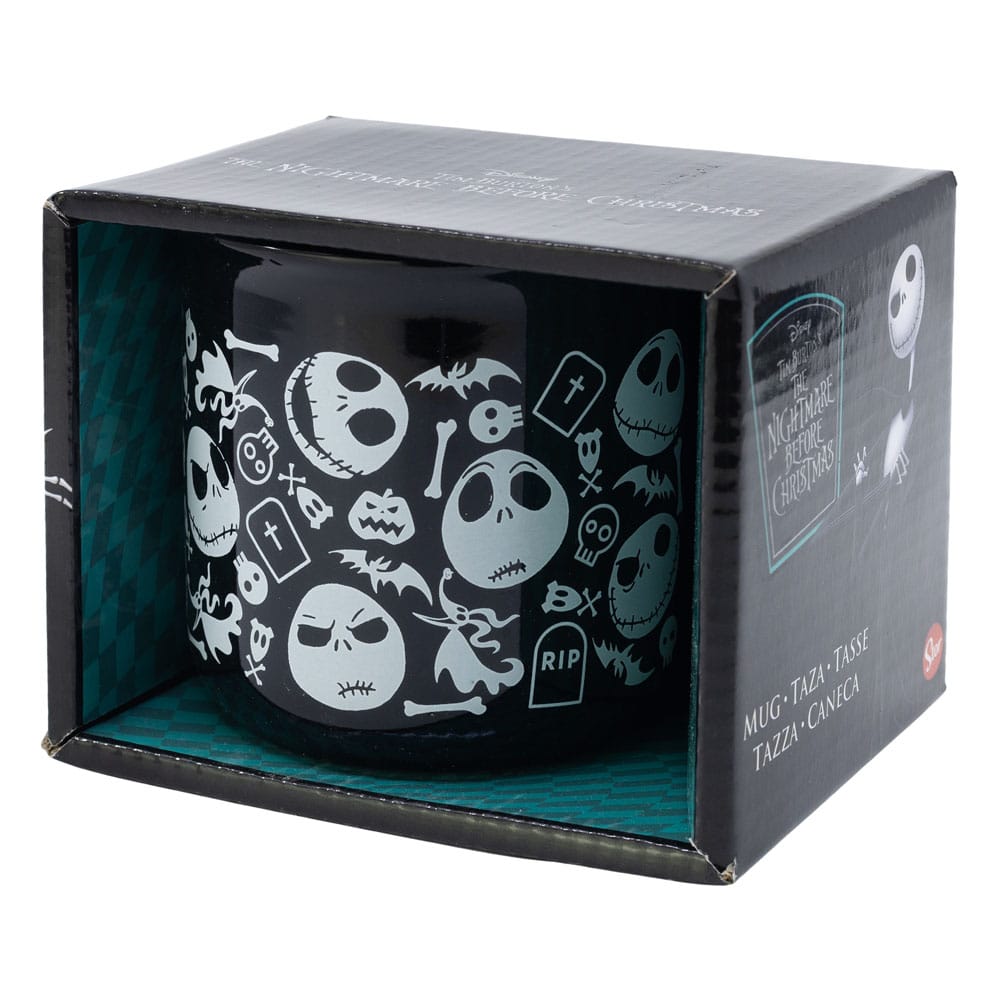 Nightmare Before Christmas - Mug Jack Moods 355 ml - darkling.be