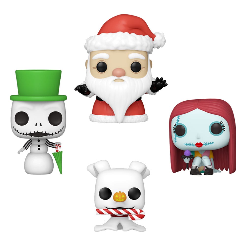 Nightmare before Christmas - Pocket POP! Vinyl Figure 4 - Pack Tree Holiday 4 cm - darkling.be