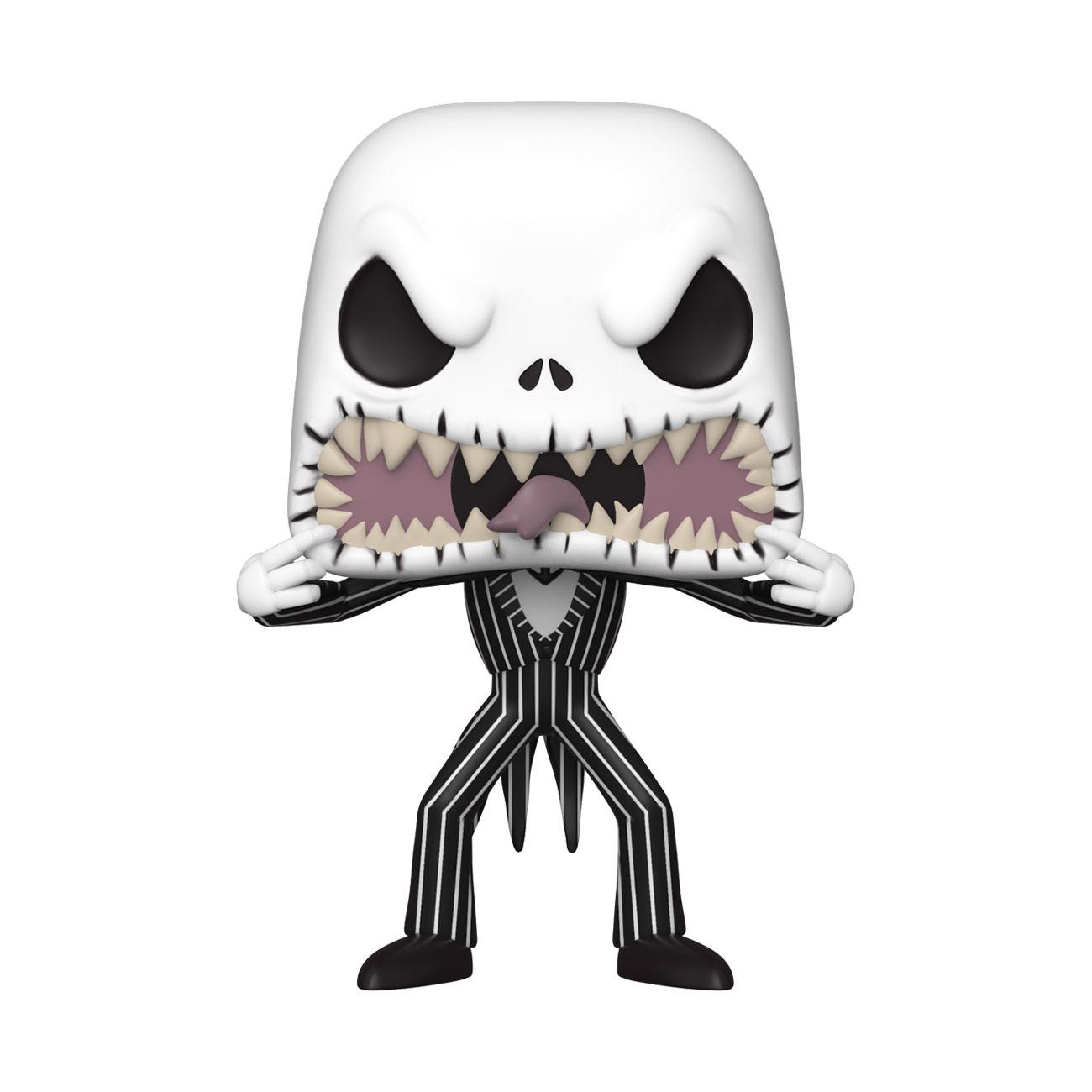 Nightmare before Christmas - POP! Disney Vinyl Figure Jack Scary Face 9 cm - darkling.be