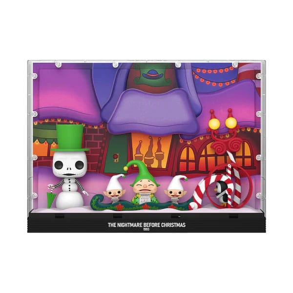 Nightmare Before Christmas - POP Moments Deluxe Vinyl Figures XXL - Pack What's This? - darkling.be