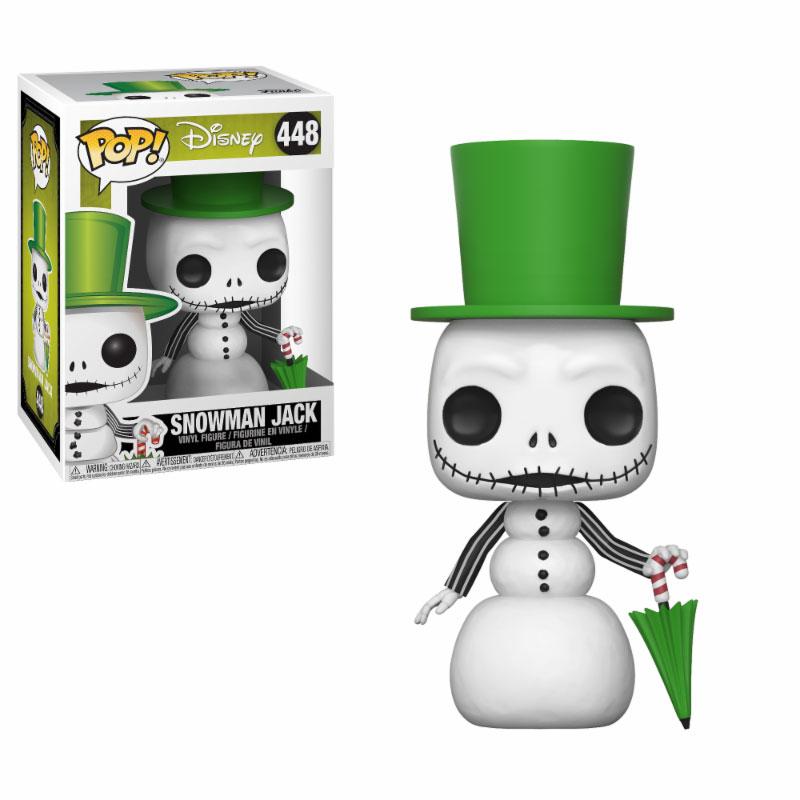 Nightmare before Christmas - POP! Movies Vinyl Figure Snowman Jack 9 cm - darkling.be