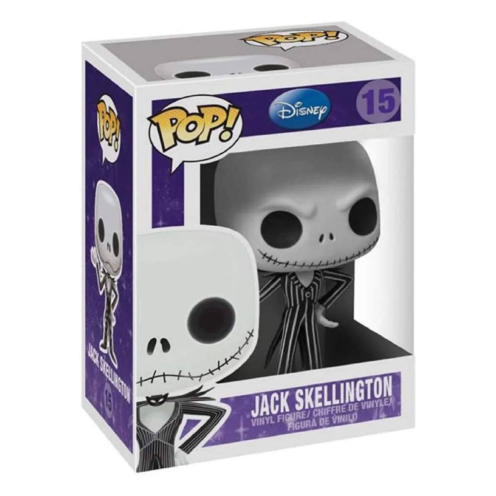 Nightmare Before Christmas - POP! Vinyl Figure Jack Skellington 10 cm - darkling.be