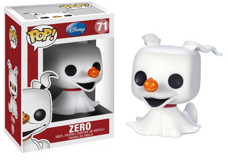 Nightmare Before Christmas - POP! Vinyl Figure Zero 10 cm - darkling.be