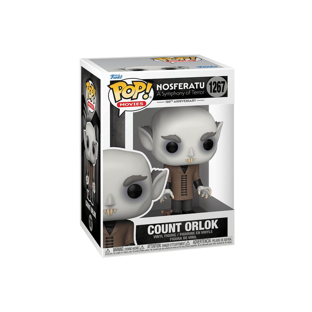 Nosferatu - POP! Movies Vinyl Figures 100th Anniversary Count Orlok - darkling.be