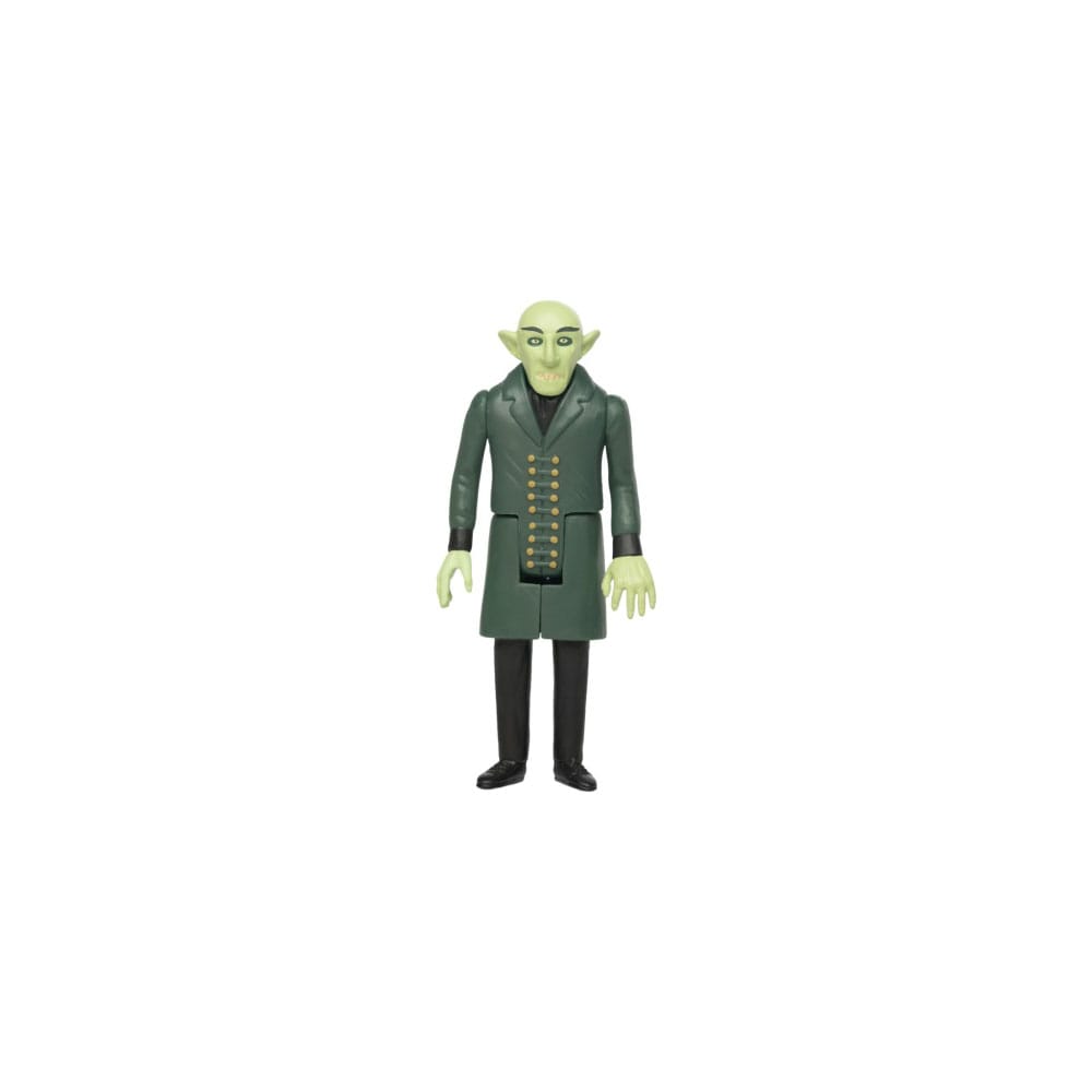 Nosferatu - ReAction Action Figure Nosferatu (Film Poster) 10 cm - darkling.be