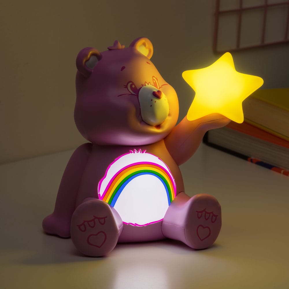 The Care Bears - Light Cheer Bear - darkling.be