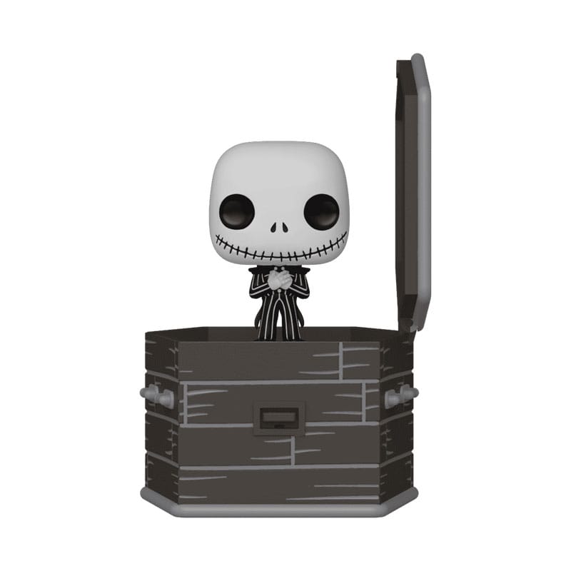 The Nightmare Before Christmas - Coffin Pocket POP! Vinyl Figure Jack Skellington 6 cm - darkling.be