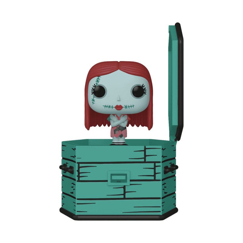 The Nightmare Before Christmas - Coffin Pocket POP! Vinyl Figure Sally 6 cm - darkling.be