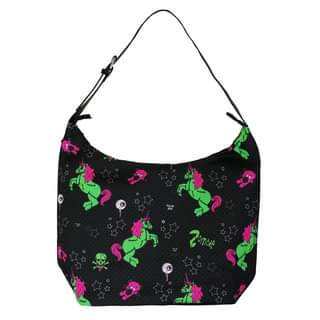 Zombie Unicorn Boho Bag - darkling.be