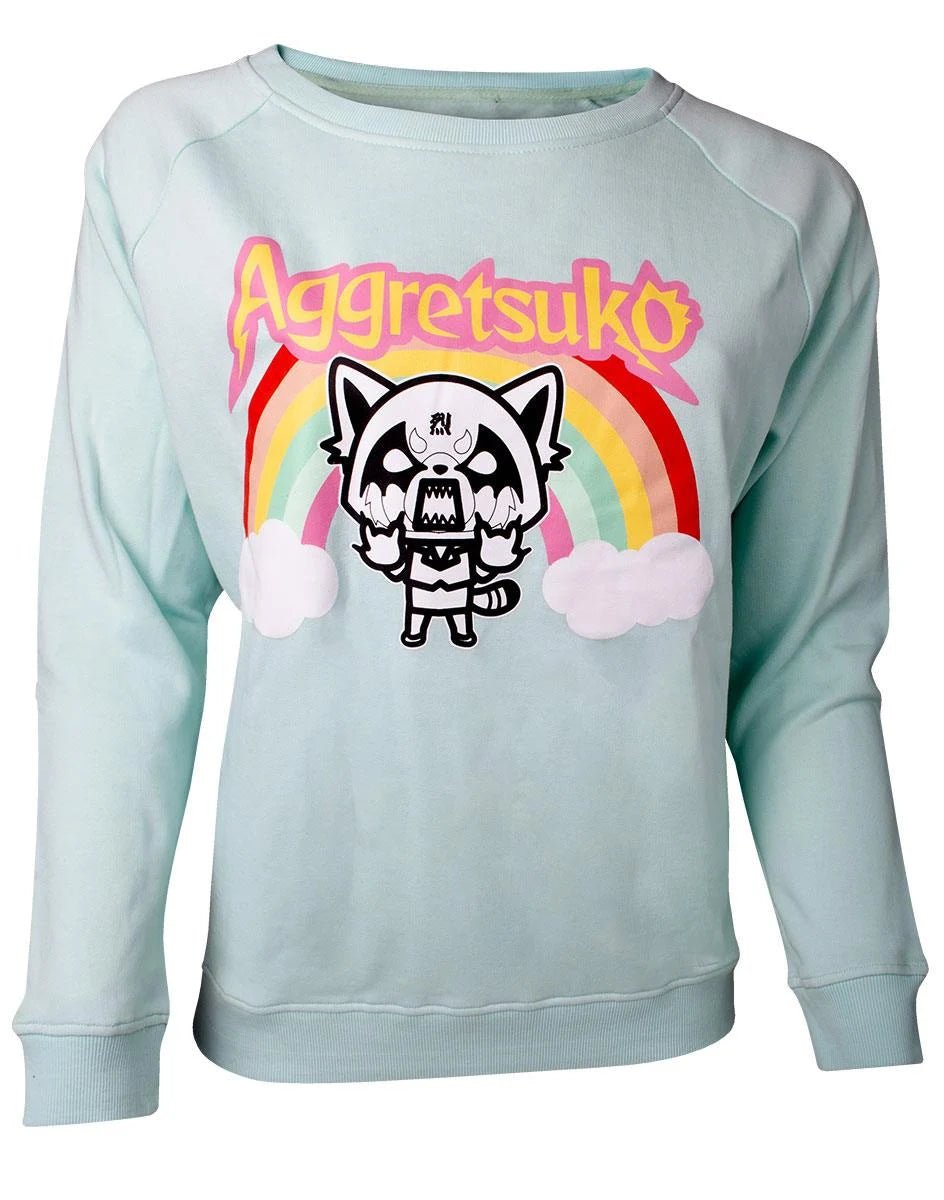 Aggretsuko - Rage Aggretsuko's Women's Sweater size M - darkling.be