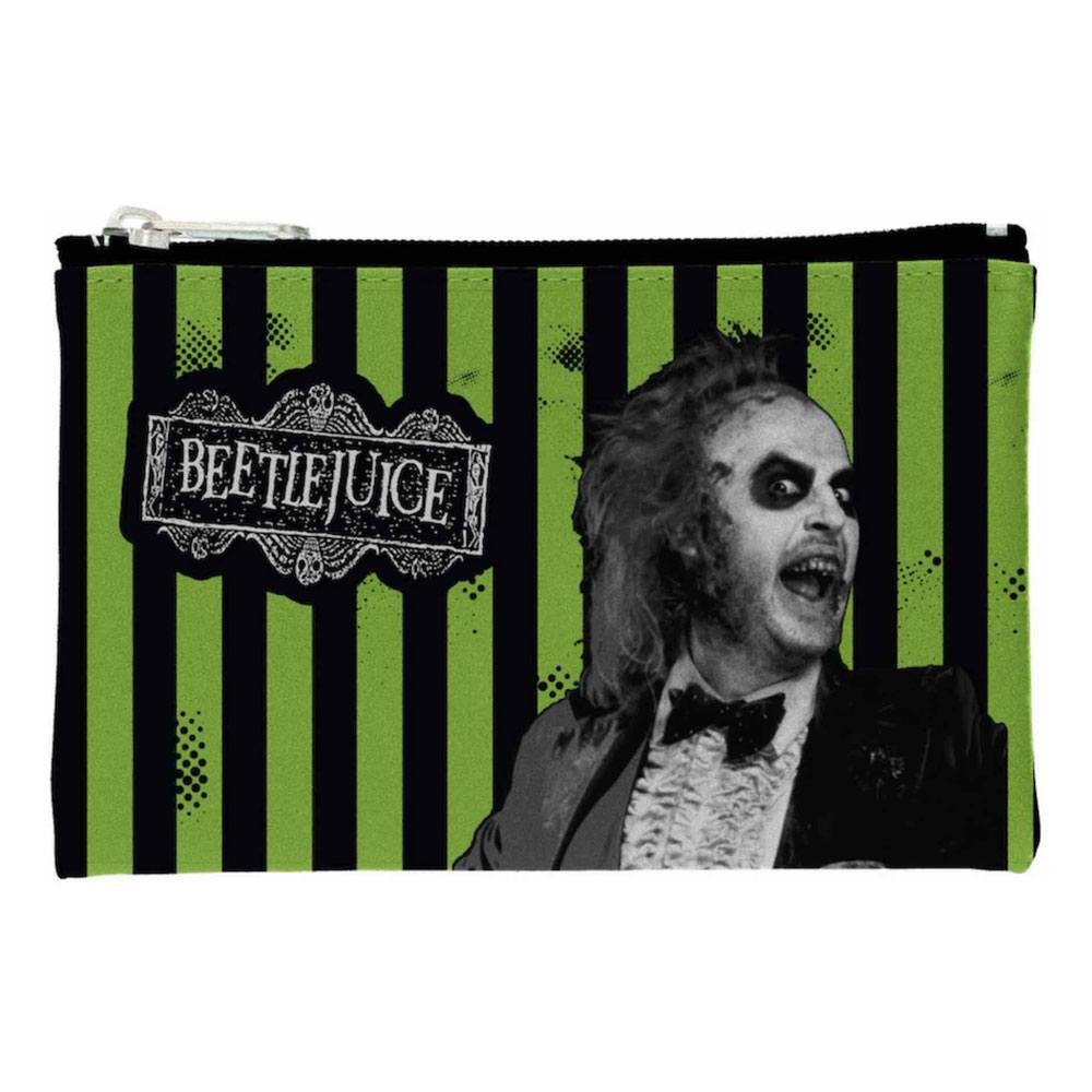 Beetlejuice - Cosmetic Bag Logo - darkling.be