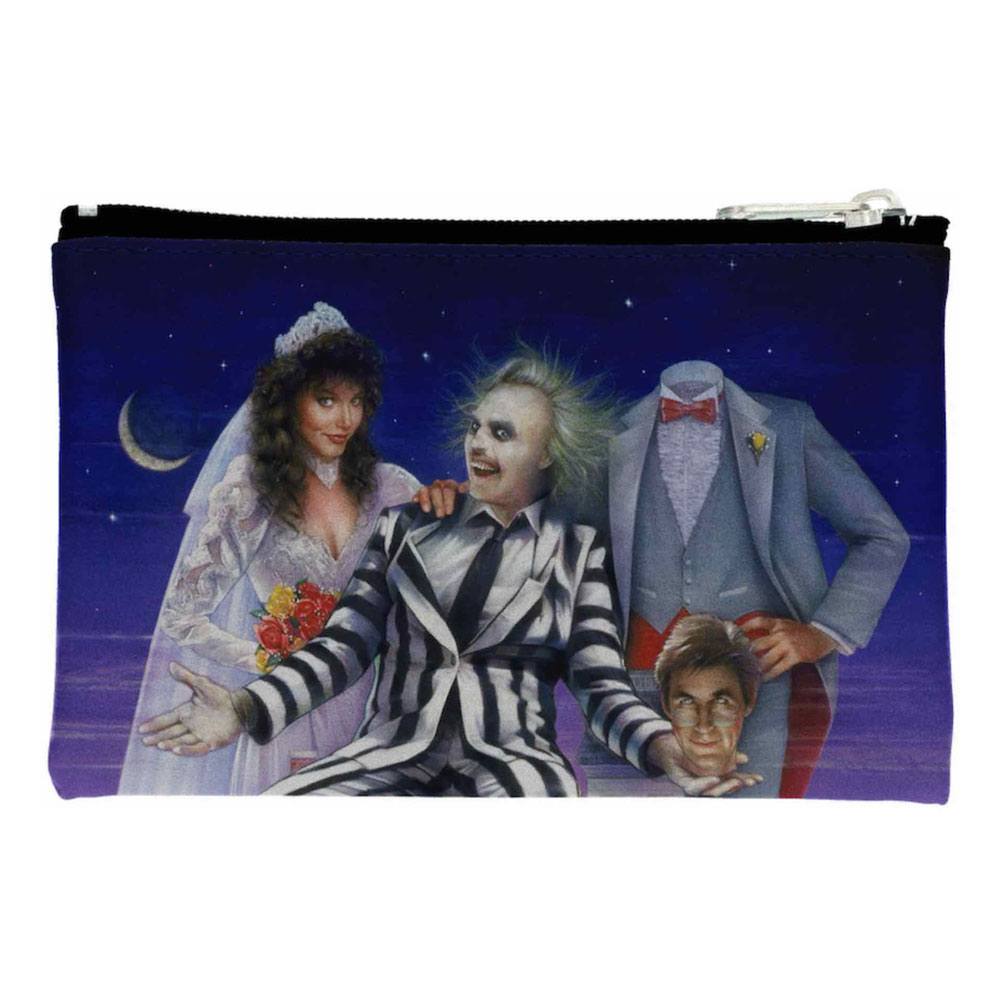 Beetlejuice Cosmetic Bag Poster