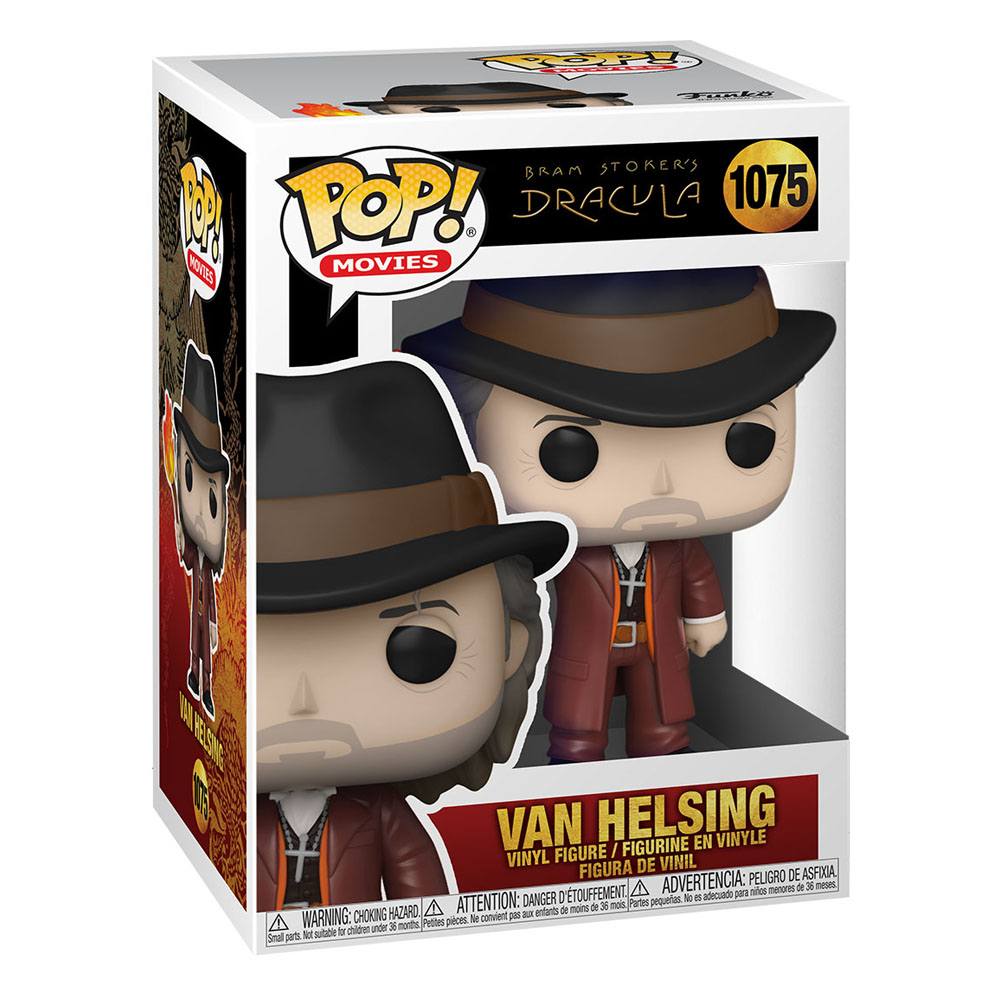 Bram Stoker's Dracula - POP! Movies Vinyl Figure Van Helsing 9 cm - darkling.be