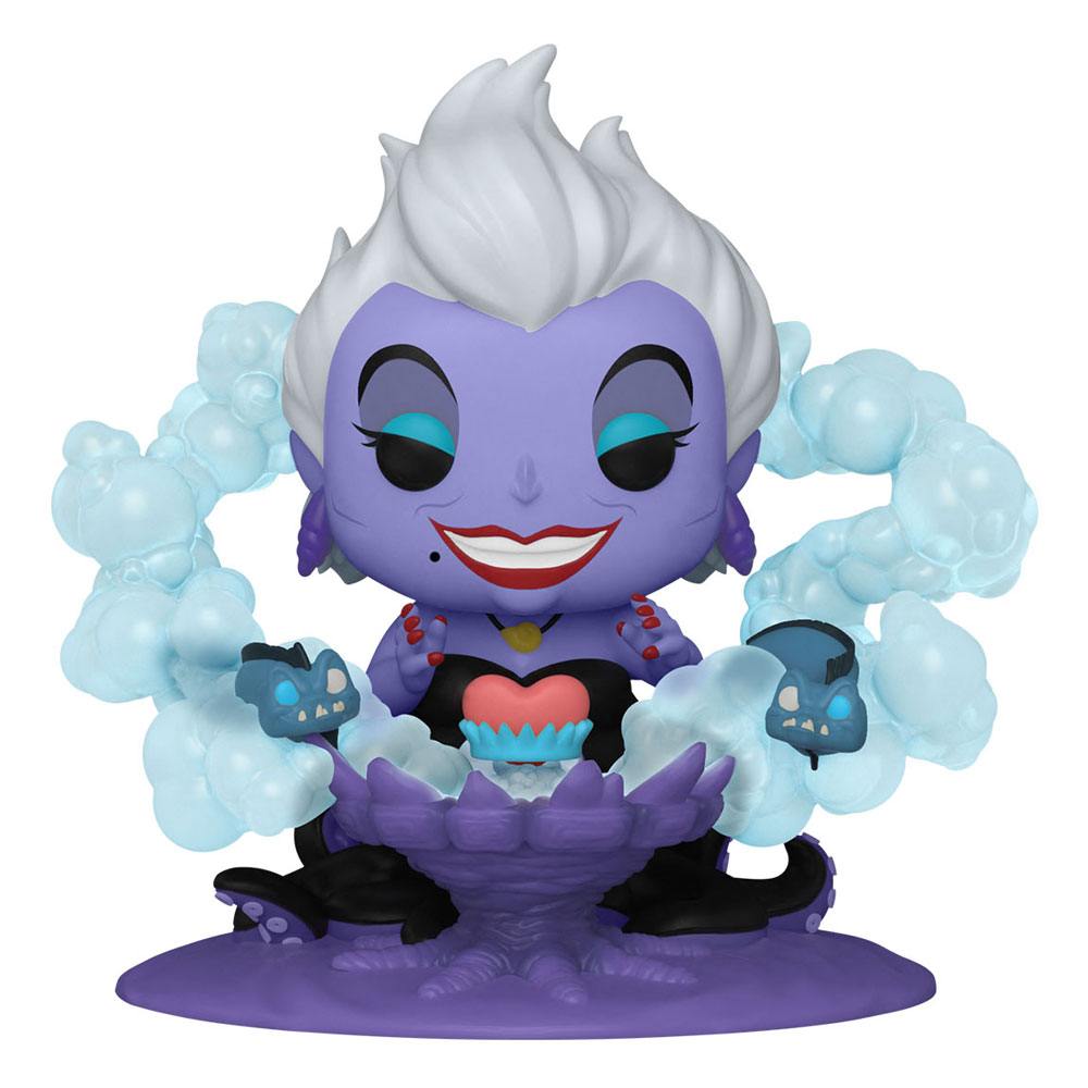 Disney Villains - POP! Deluxe Villains Vinyl Figure Ursula on Throne 9 cm - darkling.be