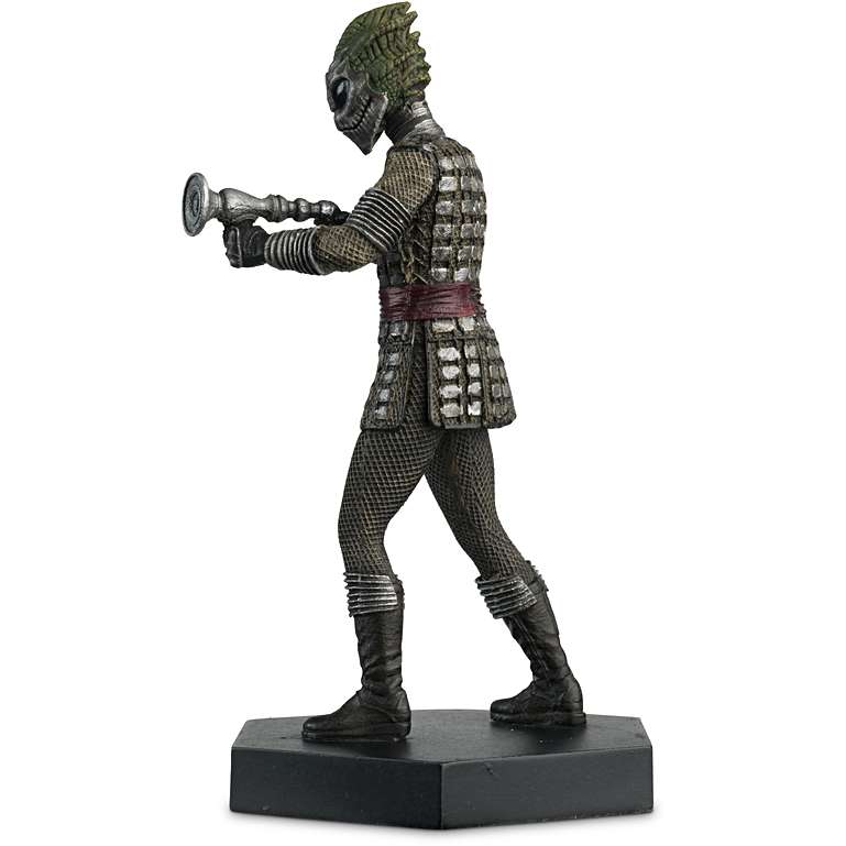 Doctor Who - Silurian Warrior #5 "Cold Blood" - darkling.be