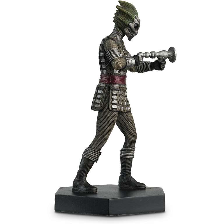 Doctor Who - Silurian Warrior #5 "Cold Blood" - darkling.be