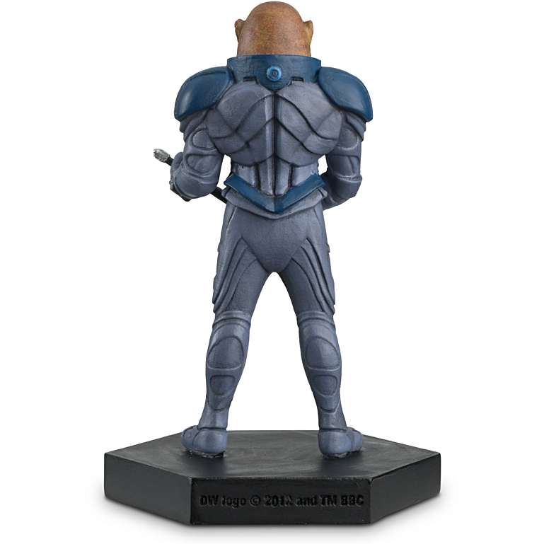 Doctor Who - Sontaran General Staal #7 "The Poison Sky" - darkling.be