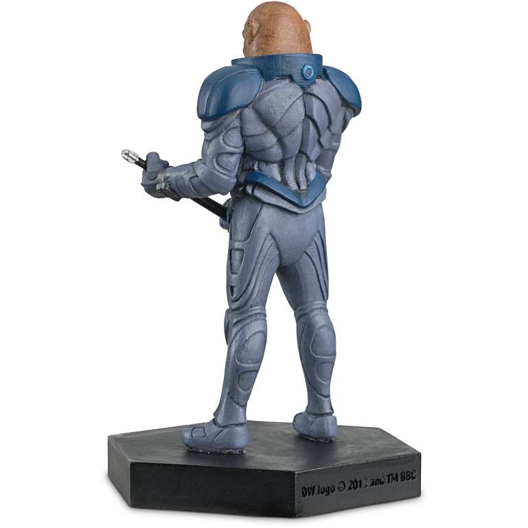 Doctor Who - Sontaran General Staal #7 "The Poison Sky" - darkling.be