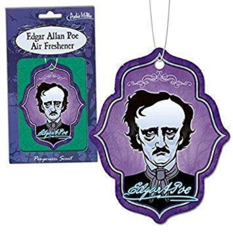 Edgar Allan Poe Air Freshener - darkling.be