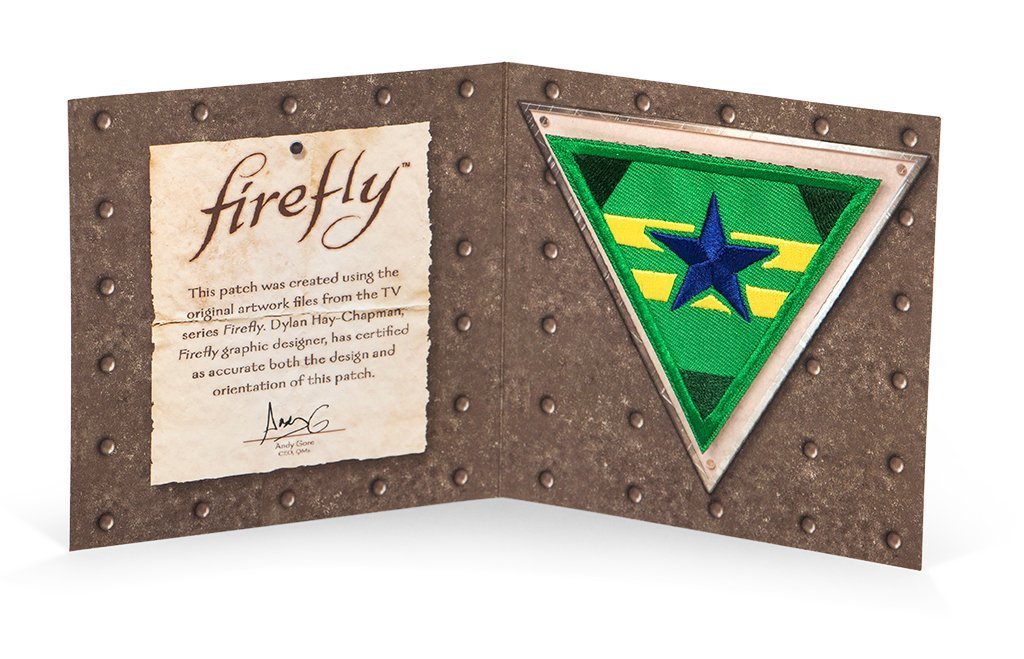 Firefly - Independents Patch With Certificate of Authenticity - darkling.be