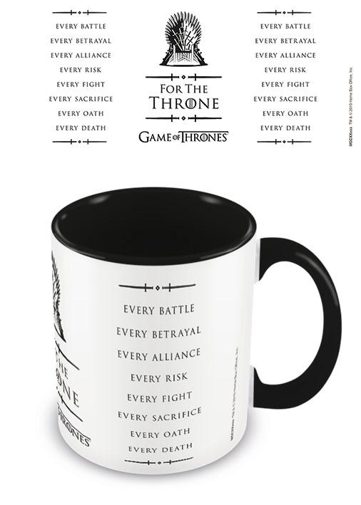 Game of Thrones - Coloured Inner Mug For The Throne - darkling.be