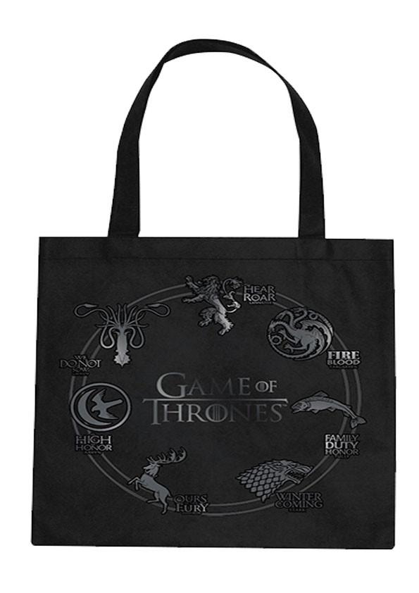 Game of Thrones - Tote Bag Silver Sigil - darkling.be